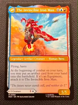 MTG Tony Stark The Invincible Iron Man - Marvel Super Heroes #080 - NM - Image 2