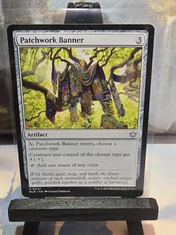 Patchwork Banner Bloomburrow (Regular) NM MTG - Image 1