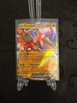 Pokemon TCG - Koraidon EX - SVP 029 - Scarlet & Violet Promo - NM Double Rare - Image 1