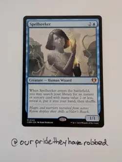 Spellseeker #120 NM Mythic - Commander Masters CMM MtG - Image 1