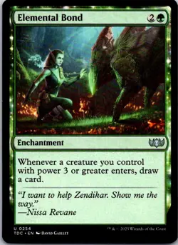 ELEMENTAL BOND 254 UC COMMANDER: TARKIR: DRAGONSTORM - Image 1