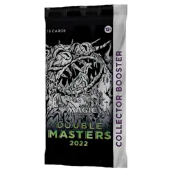 *SALE* Magic The Gathering Double Masters 2022 Collector Booster PACK: BRAND NEW - Image 1