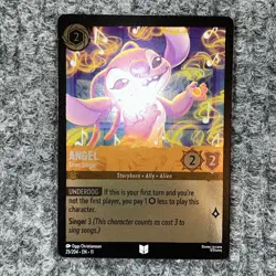 Disney Lorcana Winterspell Angel Siren Singer 25/204 Foil - Image 2