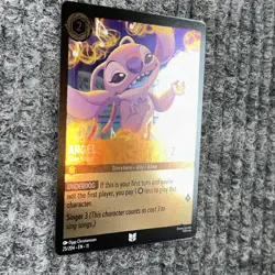 Disney Lorcana Winterspell Angel Siren Singer 25/204 Foil - Image 3
