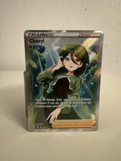 Cheryl 159/163 Ultra Rare Battle Styles Pokemon Single Card - Image 1