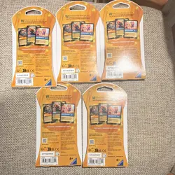 Ravensburger Disney Lorcana TCG Into the Wilds English Booster Packs (5) 12-Card - Image 2