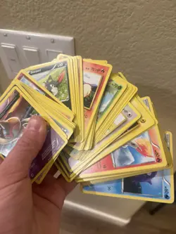 Pokemon XY Era Bulk Card Lot of 400 Cards C/UC - MP to LP Condition - Image 5