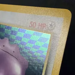 1st Edition Ditto 3/62 Fossil Set Holo Rare Pokemon TCG Card (LP) - Image 4