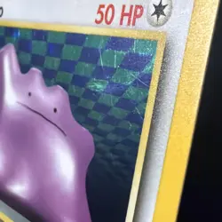 1st Edition Ditto 3/62 Fossil Set Holo Rare Pokemon TCG Card (LP) - Image 5