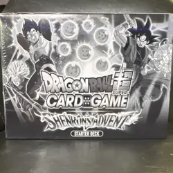Bandai Dragon Ball Super Card Game Shenron's Advent Starter Deck SD02 - Image 1