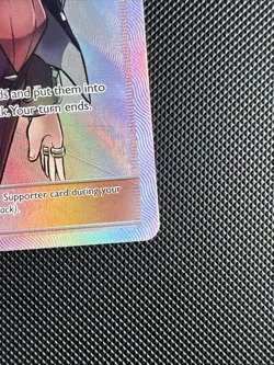 Steven's Resolve 2018 165/168 - Celestial Storm-Ultra Rare Prism Trainer Card - Image 5