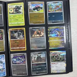100+ Pokemon Card Lot Modern and Vintage Binder Collection (Binder Included) - Image 5