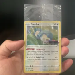 Pokemon TCG Snorlax Card 131/185 Holo Stamped Sealed Vivid Voltage Promo - Image 1