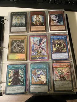 yugioh binder collection lot 450 Foiled Cards - Image 1