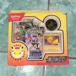 Pokemon TCG Pokemon Day 2026 Collection Pikachu Promo Card + 3 Booster Packs - Image 1