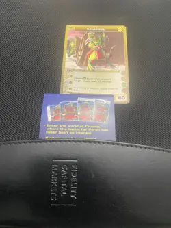 Chaotic Card Alliances Unraveled Rare Kojjbel Mipedian - Image 1