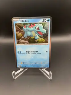 Totodile (Cosmos Holo) Holo Common Miscellaneous Cards & Products 041/217 NM - Image 1