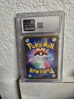 Mew ex 208/165 Sv2a: Pokemon Card 151 Holo (Japanese) CGC 10 - Image 2