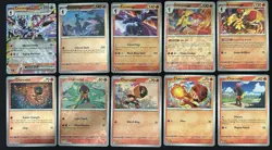 Pokemon TCG Charcadet Evolution Line Lot: 10 Card Collection Set - Image 1