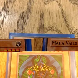 Yugioh Maha Vailo MRL-012 Super Rare 1st Ed NM+ FREE SHIPPING - Image 3