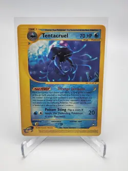 2003 Pokemon Aquapolis Tentacruel #38/147 Rare Unlimited NM/Mint TCG Nintendo - Image 1