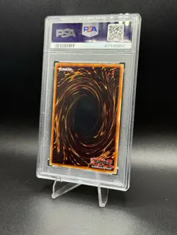 2004 Yu-Gi-Oh! Blue Eyes White Dragon PCK-001 Power of Chaos PSA 9 MINT - Image 2