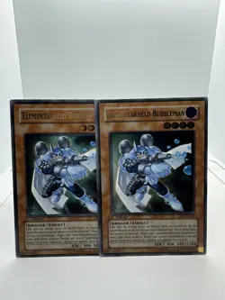 Ultimate Elemental Hero Bubbleman 1st Edition CRV-DE014 Yu-Gi-Oh MP GERMAN - Image 1