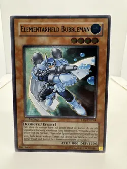Ultimate Elemental Hero Bubbleman 1st Edition CRV-DE014 Yu-Gi-Oh MP GERMAN - Image 4