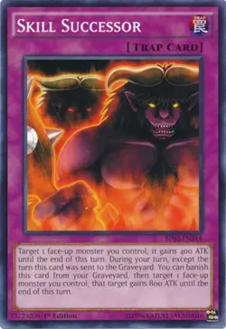 Skill Successor - BP03-EN214 - Common - 1st Edition - Lightly Played - Image 1