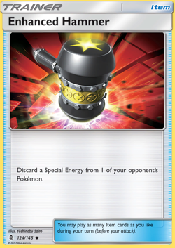 Enhanced Hammer 124/145 - Guardians Rising - Normal - Image 1