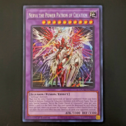 Yu-Gi-Oh! TCG - Nerva the Power Patron of Creation - Secret Rare DUAD-EN033 NM - Image 1