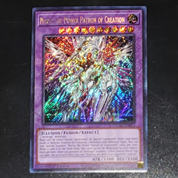 Yu-Gi-Oh! TCG - Nerva the Power Patron of Creation - Secret Rare DUAD-EN033 NM - Image 2