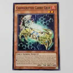 Chemicritter Carbo Crab - INOV-EN024 - HP - Common - Unlimited - Yugioh - Image 1