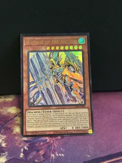 Witness of the Ancient CORI-EN081 CHAOS ORIGINS Ultra Rare 1st Ed NM - Image 1