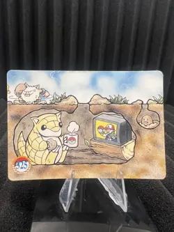 Pokemon Vintage Pocket Monsters Vending HOLO Prism Sticker Bandai 1999 Nintendo - Image 2