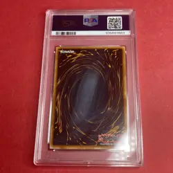 2006 YU-GI-OH! MATTEL ACTION FIGURE SER 2 PROMO #EN004 WATER DRAGON PSA 7 - Image 4