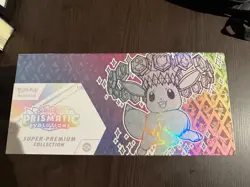 Pokemon TCG SV8.5 Prismatic Evolutions Super Premium Collection Box Sealed New - Image 1