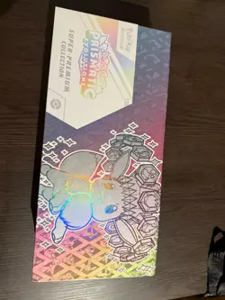 Pokemon TCG SV8.5 Prismatic Evolutions Super Premium Collection Box Sealed New - Image 4