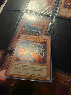 Yu-Gi-Oh TCG: Prismatic Secret Rare Red-Eyes Black Metal Dragon FMR-001 - Image 2