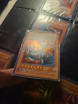 Yu-Gi-Oh TCG: Prismatic Secret Rare Red-Eyes Black Metal Dragon FMR-001 - Image 3