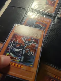 Yu-Gi-Oh TCG: Prismatic Secret Rare Red-Eyes Black Metal Dragon FMR-001 - Image 5