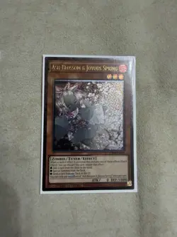 Ash Blossom & Joyous Spring UP01 Pack NM Ultimate Rare Yu-Gi-Oh! - Ink Error - Image 1
