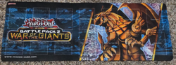 Yu-Gi-Oh TCG Battle Pack 2 War of the Giants Winged Dragon of Ra Playmat - Image 1
