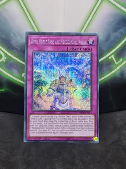 Yugioh Until Noble Arms Are Needed Once Again MP19-EN225 Secret Rare 1st Ed NM - Image 1