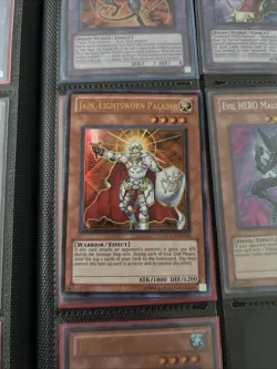 Yugioh Jain, Lightsworn Paladin LCGX-EN245 Ultra Rare NM - Image 1
