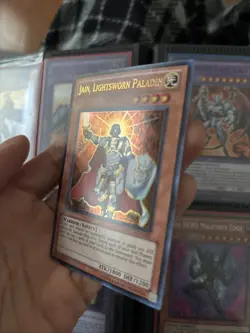 Yugioh Jain, Lightsworn Paladin LCGX-EN245 Ultra Rare NM - Image 2