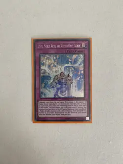 Until Noble Arms are Needed Once Again MP19-EN225 Secret Rare Unlimited NM - Image 1