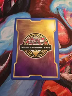 1x Yugioh Duelist Nexus Official Field Center Cosmic Quasar Dragon - Image 2