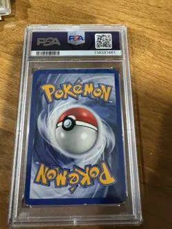 Pokemon Lugia Neo Genesis Holo Rare 9/111 PSA 2 2000 English TCG - Image 2