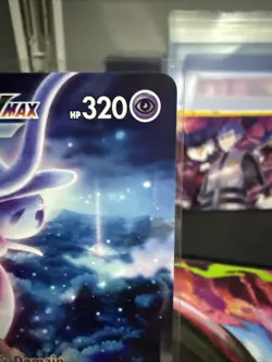 Pokemon TCG Hatterene VMAX Holo Ultra Rare Card Crown Zenith: GG47/GG70 NM - Image 3